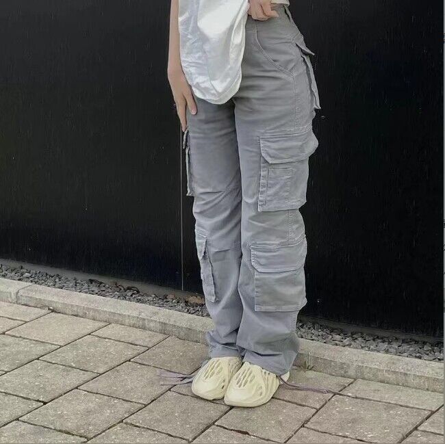 Women's Clothing Tooling Straight-leg Trousers