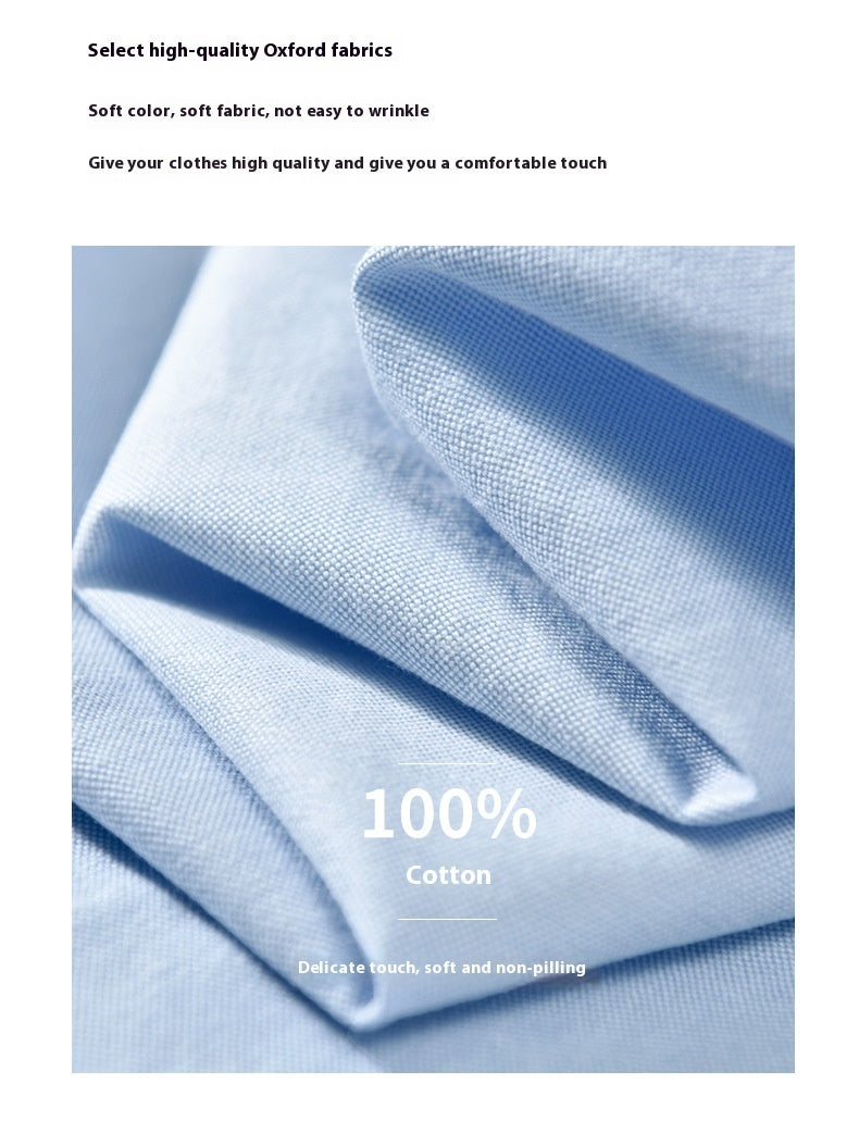 Men’s Short-sleeved Shirt Trendy Loose Printed Striped