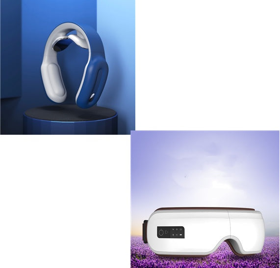 Intelligent Cervical & Shoulder Massager with Remote Control