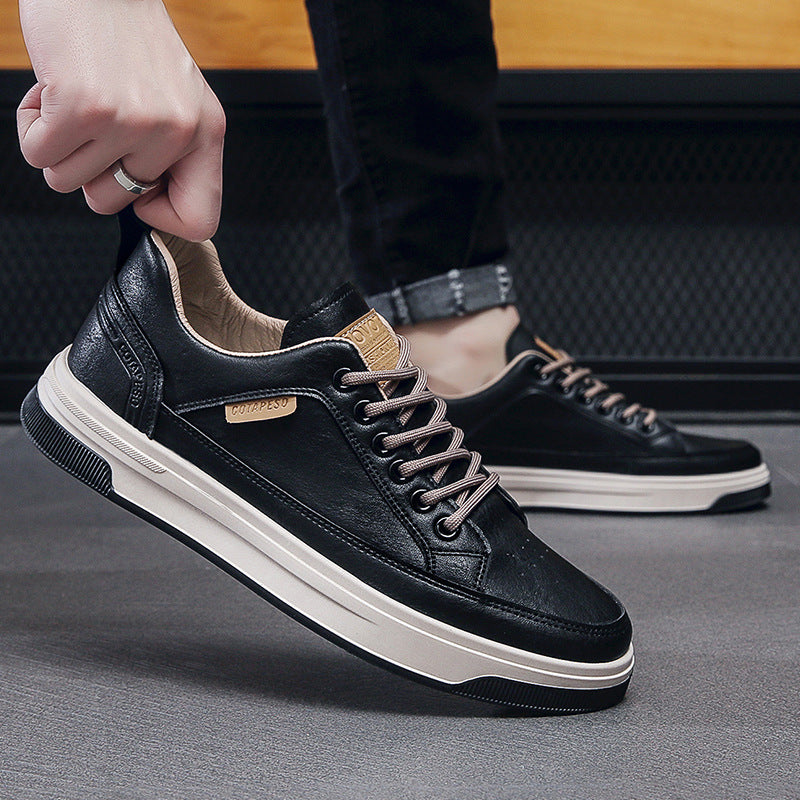 Men's Casual Running Sneakers Breathable Outdoor Sports Flats