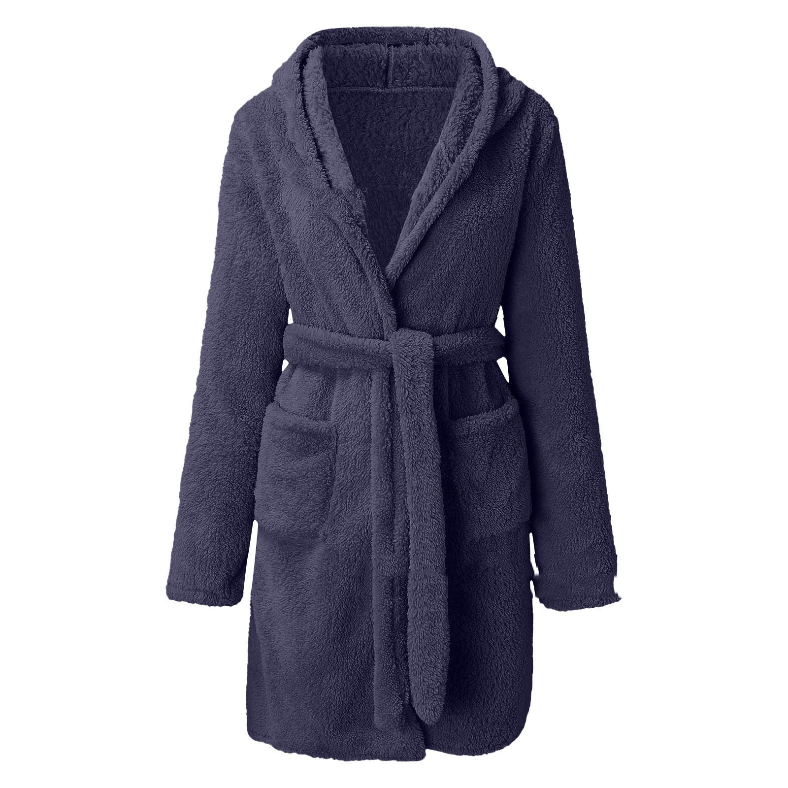 Peignoir d'hiver épais et chaud en velours corail pour femme, pyjama canard mignon, tenue d'intérieur