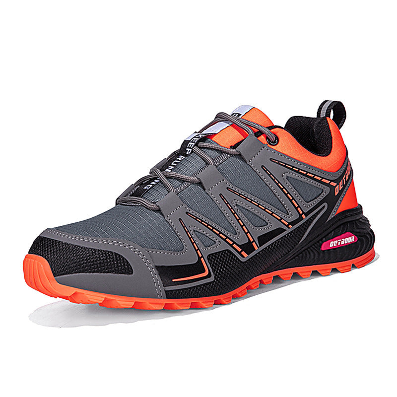 Plus Size Men's Casual Breathable Non-Slip Shoes