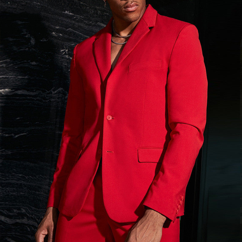 Men's Casual Solid Color Coat Top in Multiple Colors