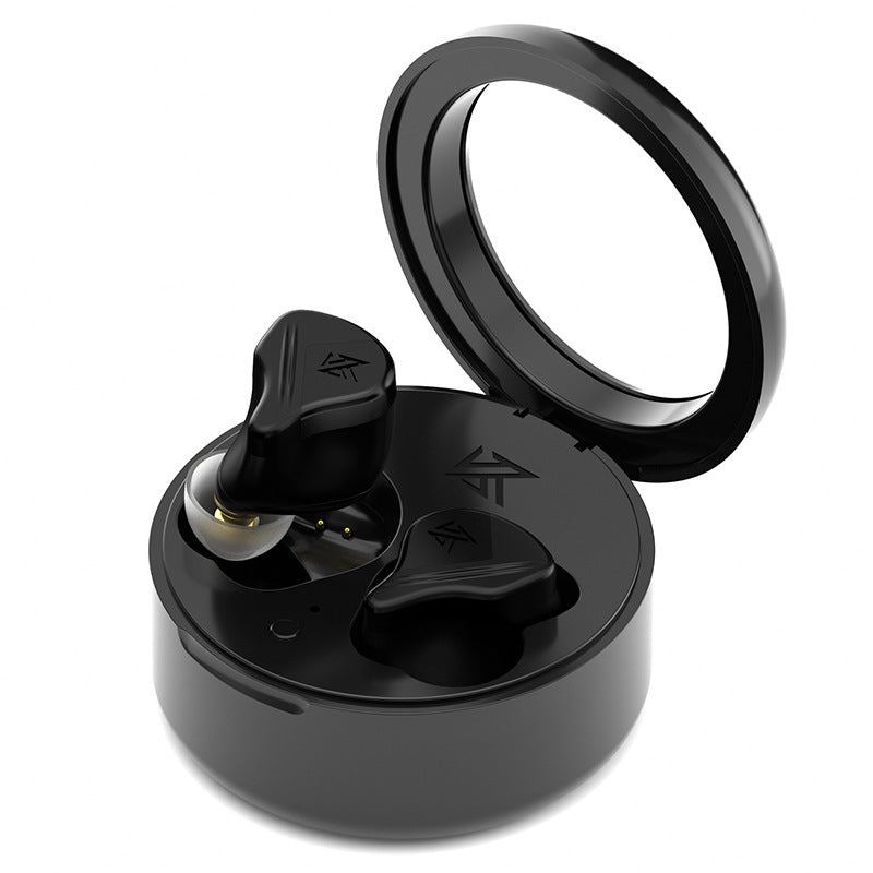 Black Long Endurance Low Latency Gaming HiFi Bluetooth Headset