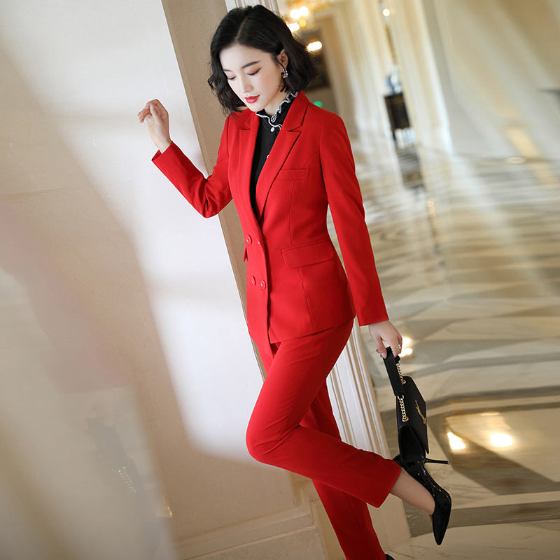 Costume slim décontracté et tendance pour les trajets domicile-travail