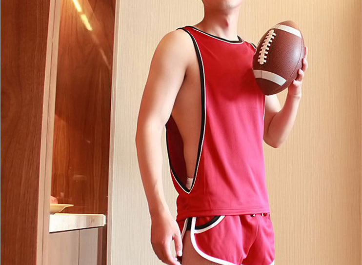 Men's Summer Sports Cotton Blend Camisole Vest