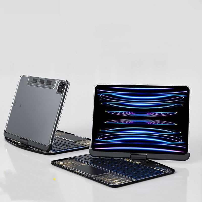 Clavier de protection transparent sans fil pour iPad Pro et Air