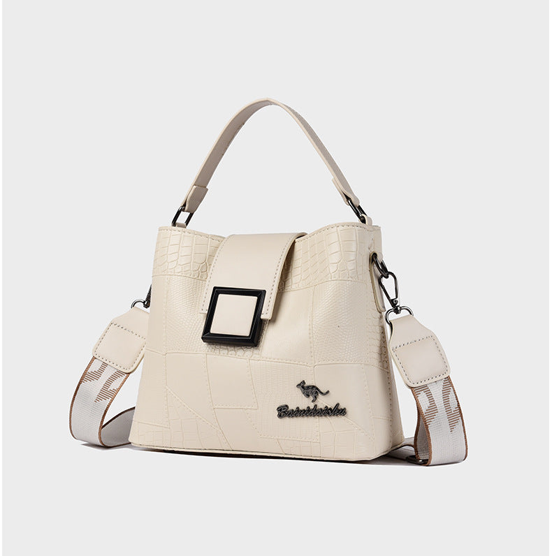 Élégant Sac à Main Personnalisé en PU 23x12x20 cm