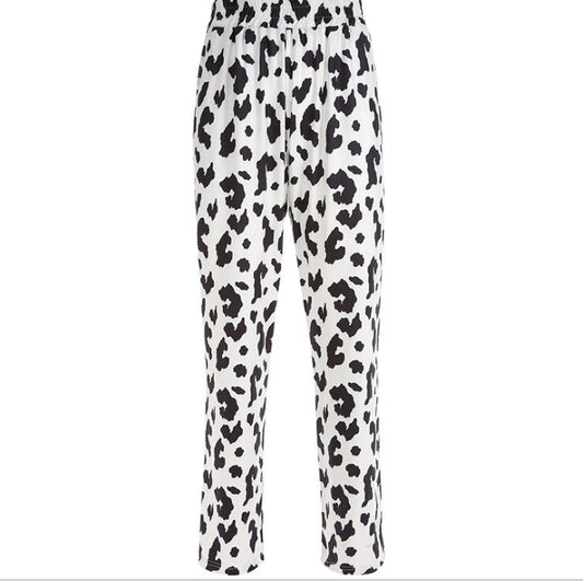 New High-waist Micro-flap-shaped Hip And Thin Street Trousers