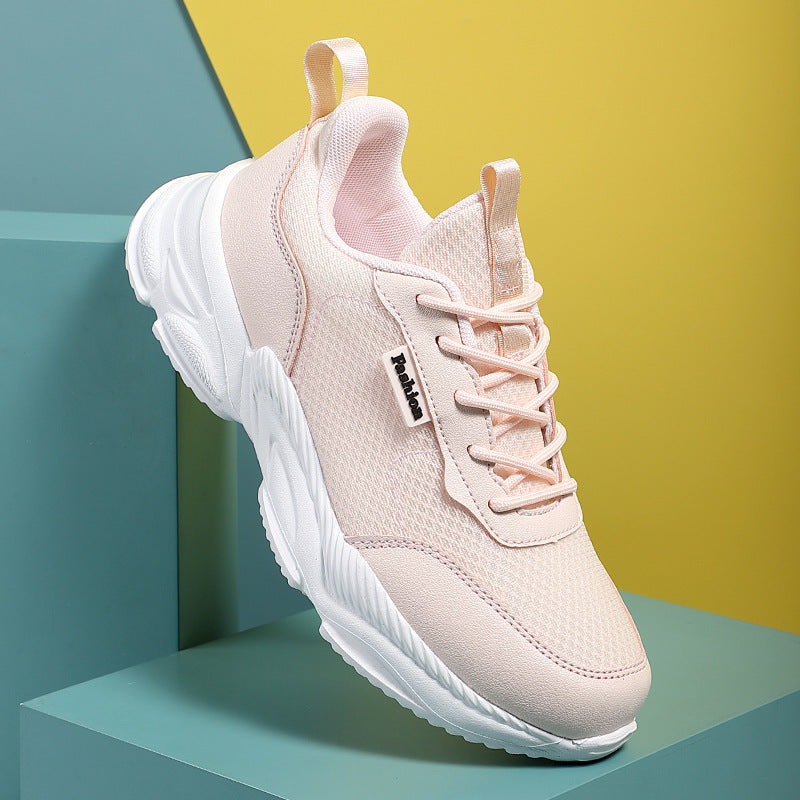 Mesh Running Plus Size Lightweight Breathable Casual Shoes