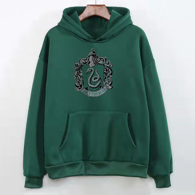Sweat-shirt pull à capuche ample pour femme automne hiver