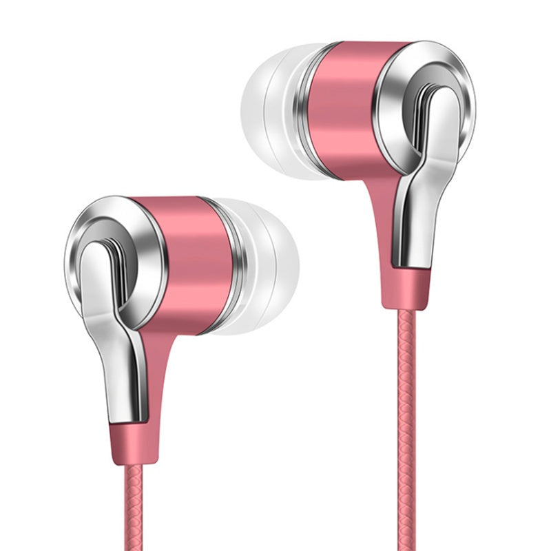 In-Ear Wired Gaming Headset With Microphone and Earplugs