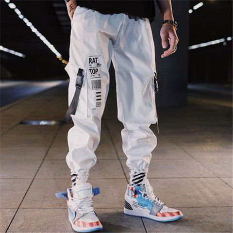 Pantalon droit salopette homme coupe courte taille haute