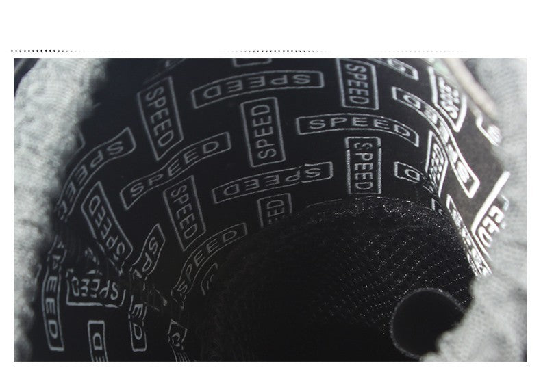 Breathable Anti-Falling Motorcycle Riding Shoes in White & Black, Sizes 40-45