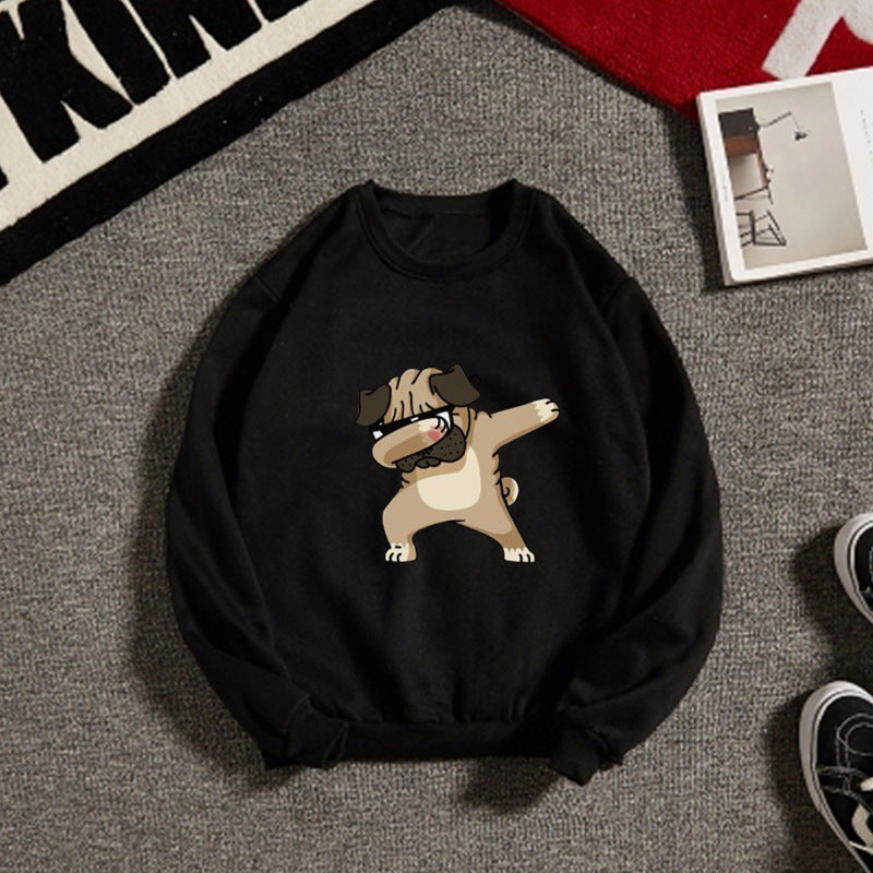 Men's Student Pullover Sweater For Teenagers