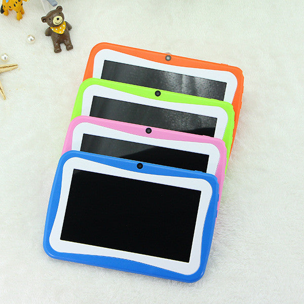 Tablette Tactile Enfant 7 Pouces Processeur Quad-Core avec Bluetooth