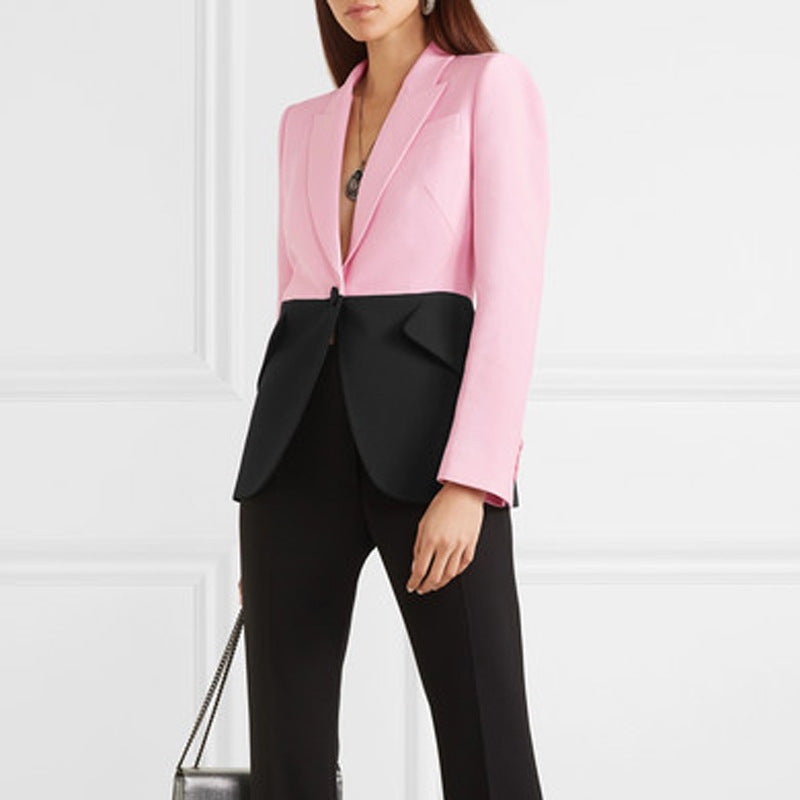 Small Female Suit Jacket Slim Fit