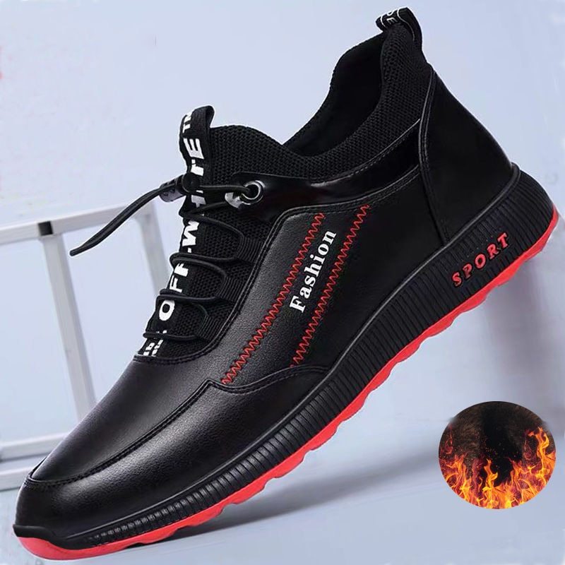 Men's Street Casual Tide Shoes with Rubber Sole