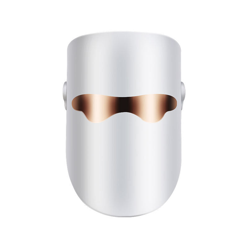 Acne Beauty Mask with Red, Orange & Blue Light Therapy