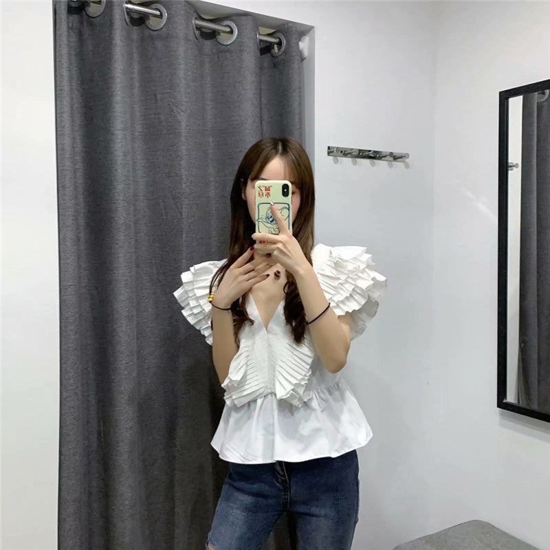 Women's shirt top
