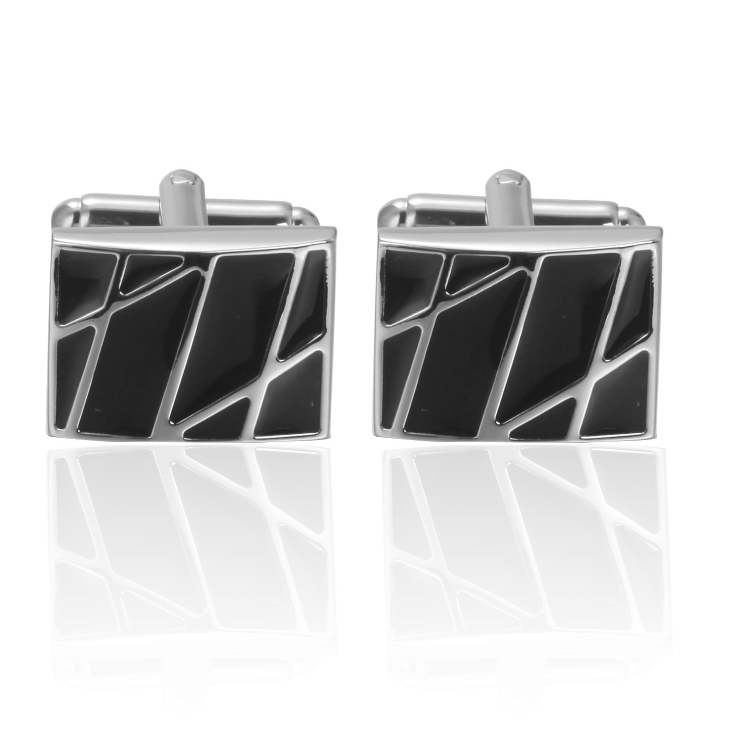 Men's High Quality French Copper Shirt Cufflinks 1.5x2cm Pair