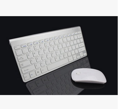 2.4G Wireless Mini Keyboard and Mouse Combo for Laptop, PC, Mac, Smart TV, PS4