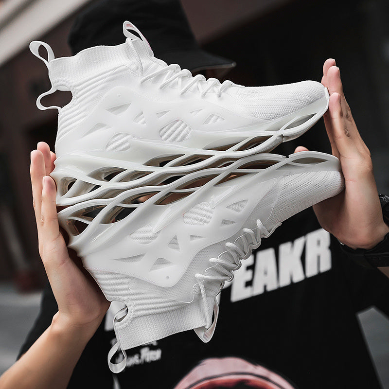 Breathable Summer Running Sneakers with Shock Absorption