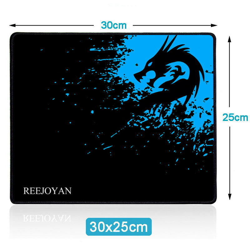 Durable Non-Slip Mouse Pad with Smooth Surface – Multiple Sizes 30x25CM, 30x80CM, 40x90CM
