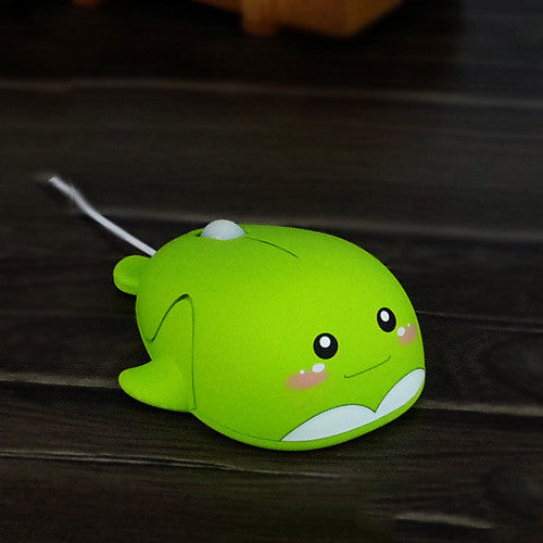 ماوس سلكي صامت بصري USB للكمبيوتر المحمول والكمبيوتر المكتبي