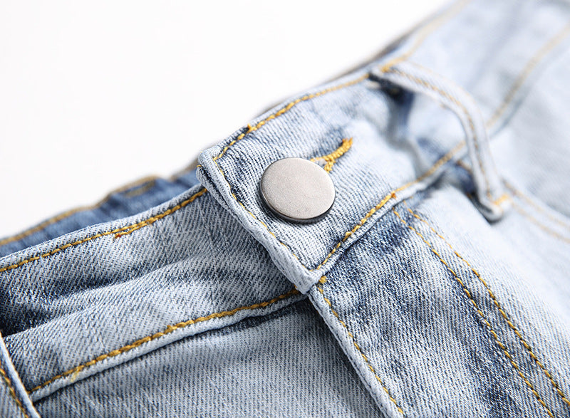 Jeans homme en coton mode pour le confort