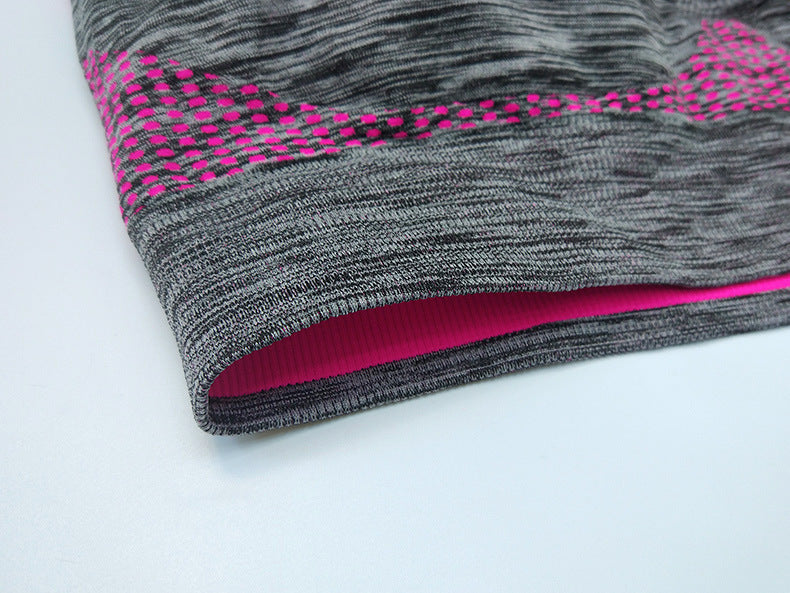 Yoga Suit Large Size Without Steel Ring Sports Four Needles Six Threads