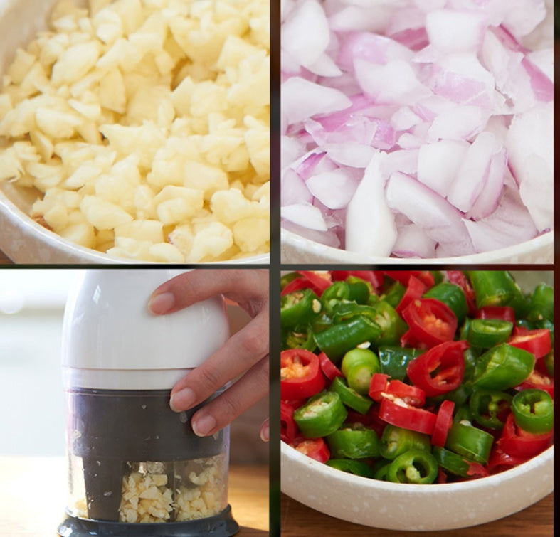 Multifonction cuisine ail, pilon à ail, presse-ail manuel, hachoir à légumes et ail pilé
