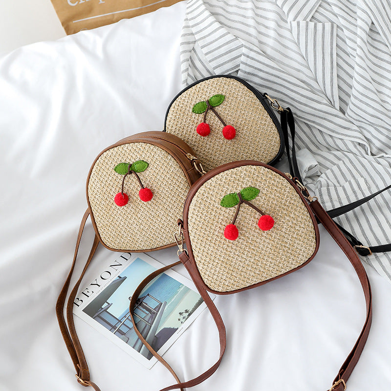 Mini sac à bandoulière Wild Fairy Cherry disponible en plusieurs couleurs