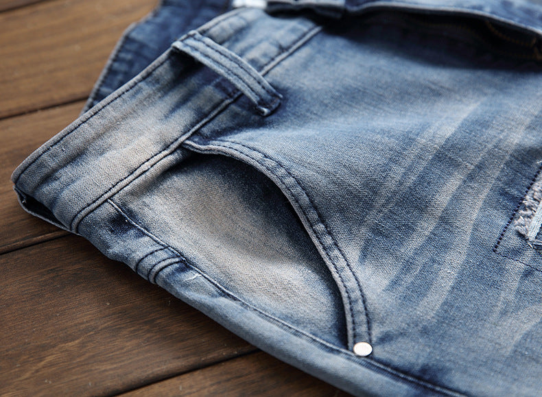 Men's Versatile Comfortable Cotton Jeans