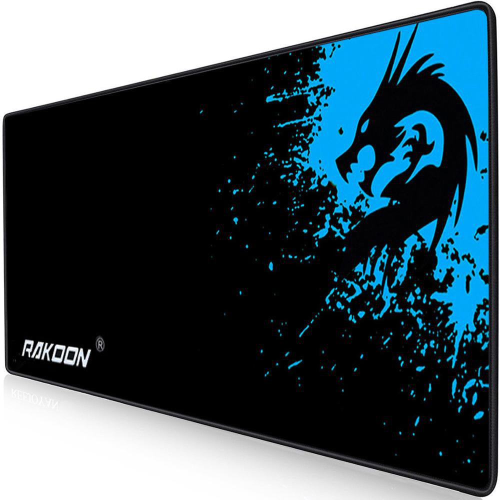 Durable Non-Slip Mouse Pad with Smooth Surface – Multiple Sizes 30x25CM, 30x80CM, 40x90CM