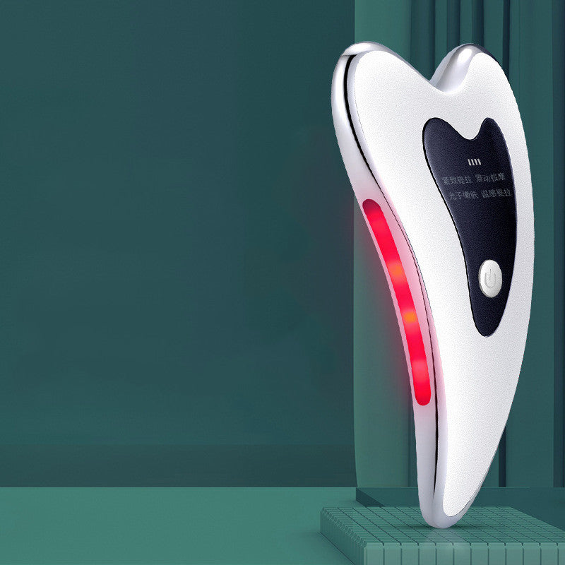 Electric USB Rechargeable Guasha Facial & Body Massager Wrinkle Remover Scraping Tool