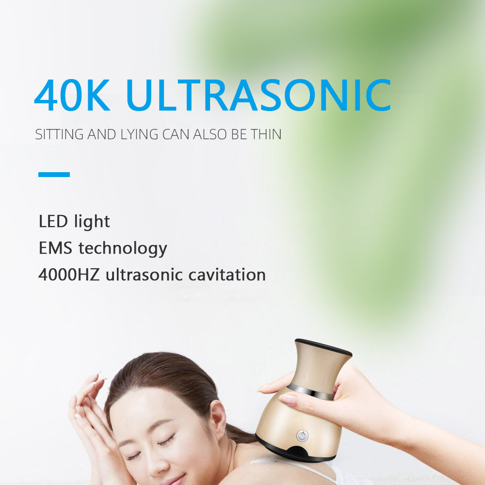 Appareil de beauté amincissant micro-électrique EMS pour le corps