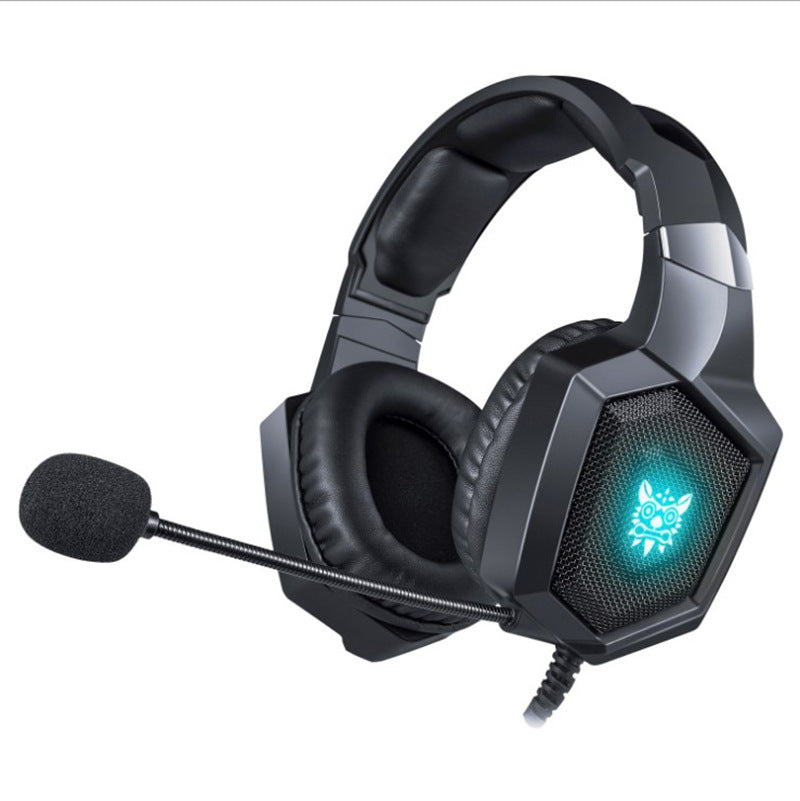 Luminous Wired Gaming Headset with 3.5mm Plug
