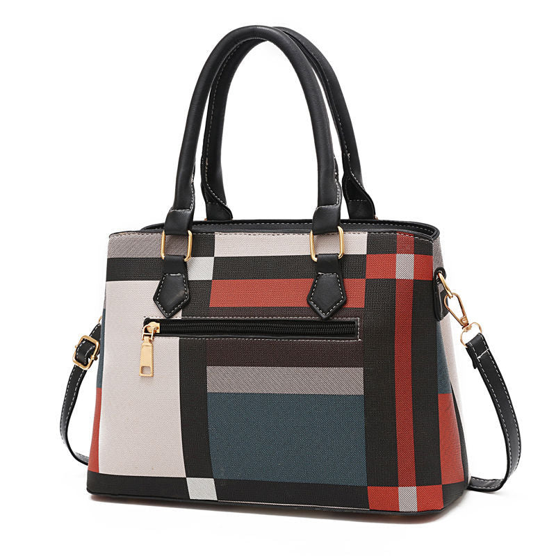 Sac bandoulière en cuir PU avec nœud, collection automne