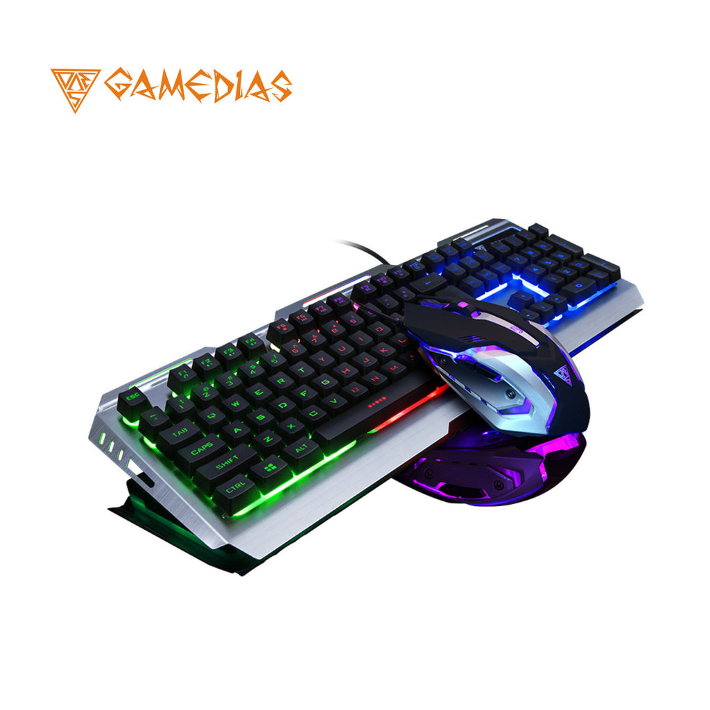 Luminous Gaming Keyboard and Mouse Set New