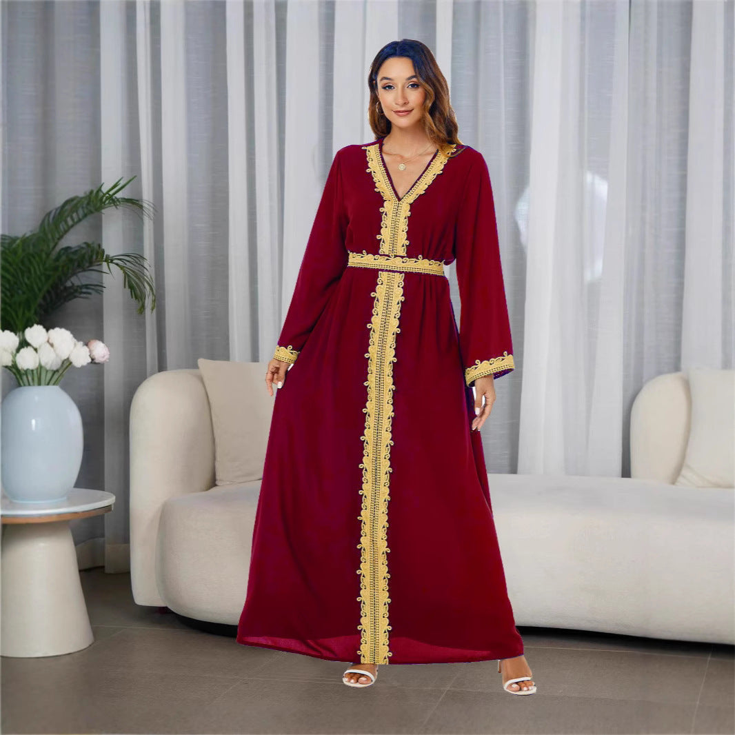 Middle East Arab Women's Dress