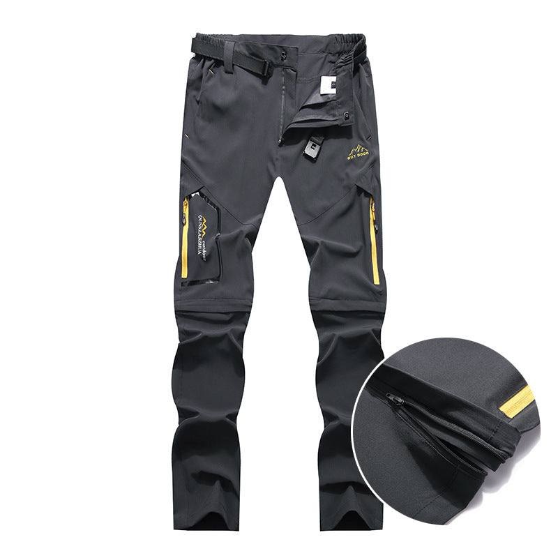 Multifunctional Detachable Outdoor Casual Trousers