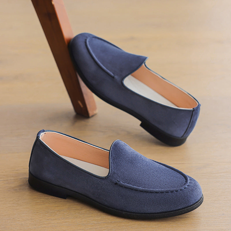 Summer Slip-On Gommino Casual Outdoor Shoes for Men