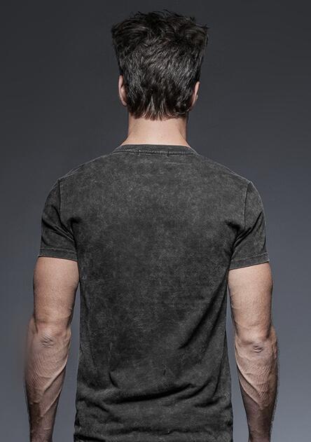 Chemise Steampunk ouverte sur la poitrine