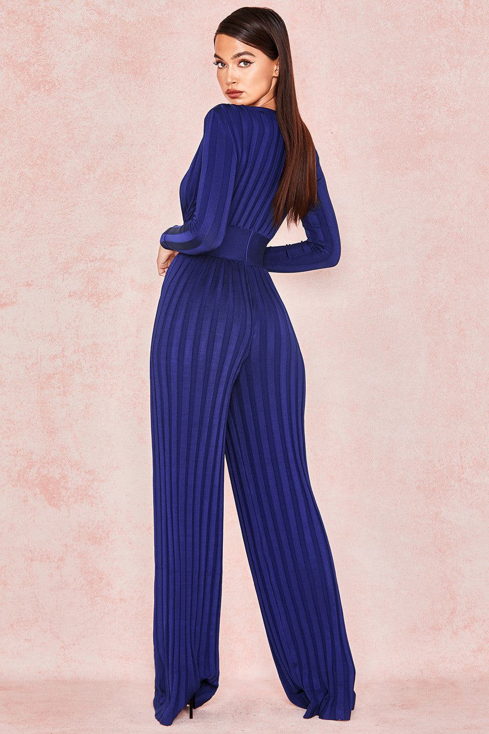Bandage Jumpsuit in Spandex, Sizes XS-L