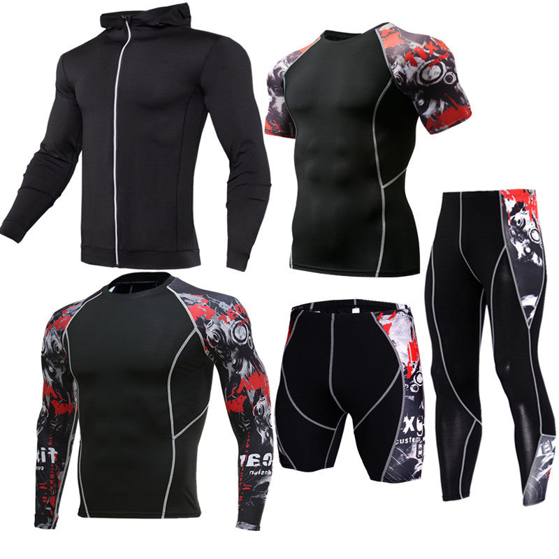 Quick-Drying Sportswear Running Suit