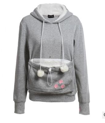 Fashion Cat Women’s Cotton Pullover Hoodie