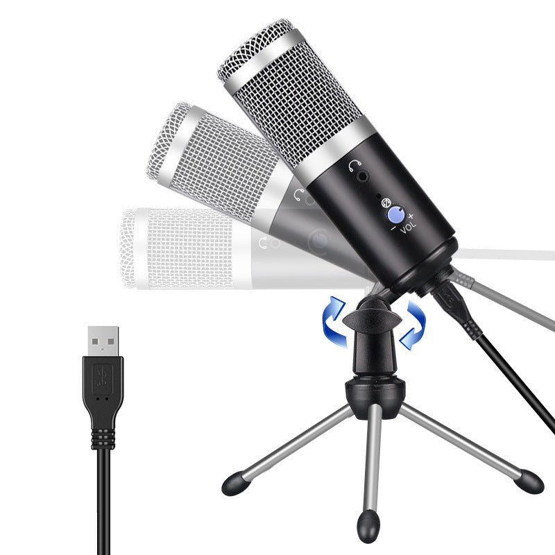 Computer Microphone 150mm Height, 68dB S/N Ratio, -47dB Sensitivity