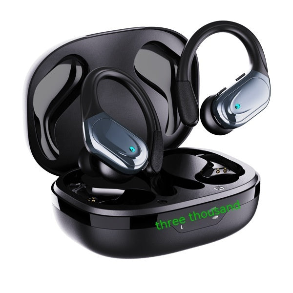 Wireless Ear-Mounted Sports Headphones with Noise Reduction & Smart Digital Technology