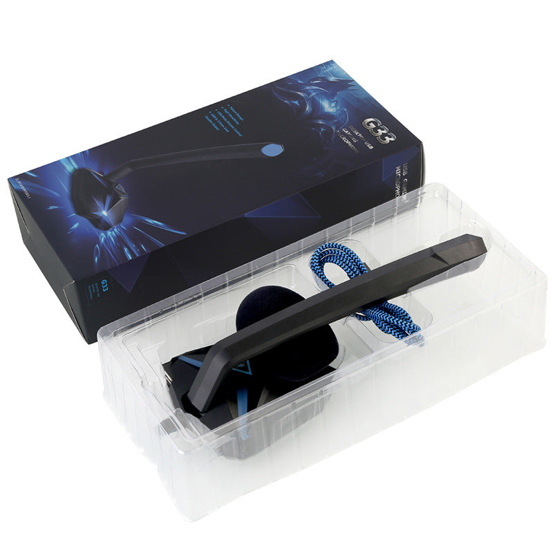 ميكروفون ألعاب USB متعدد الاتجاهات 50 هرتز - 16 كيلو هرتز